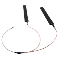 Procom Launch Covert Body Antenna for the TETRA-Band.